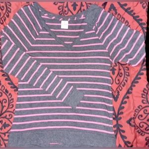 Like new Victoria's secret pink long sleeve shirt size xs